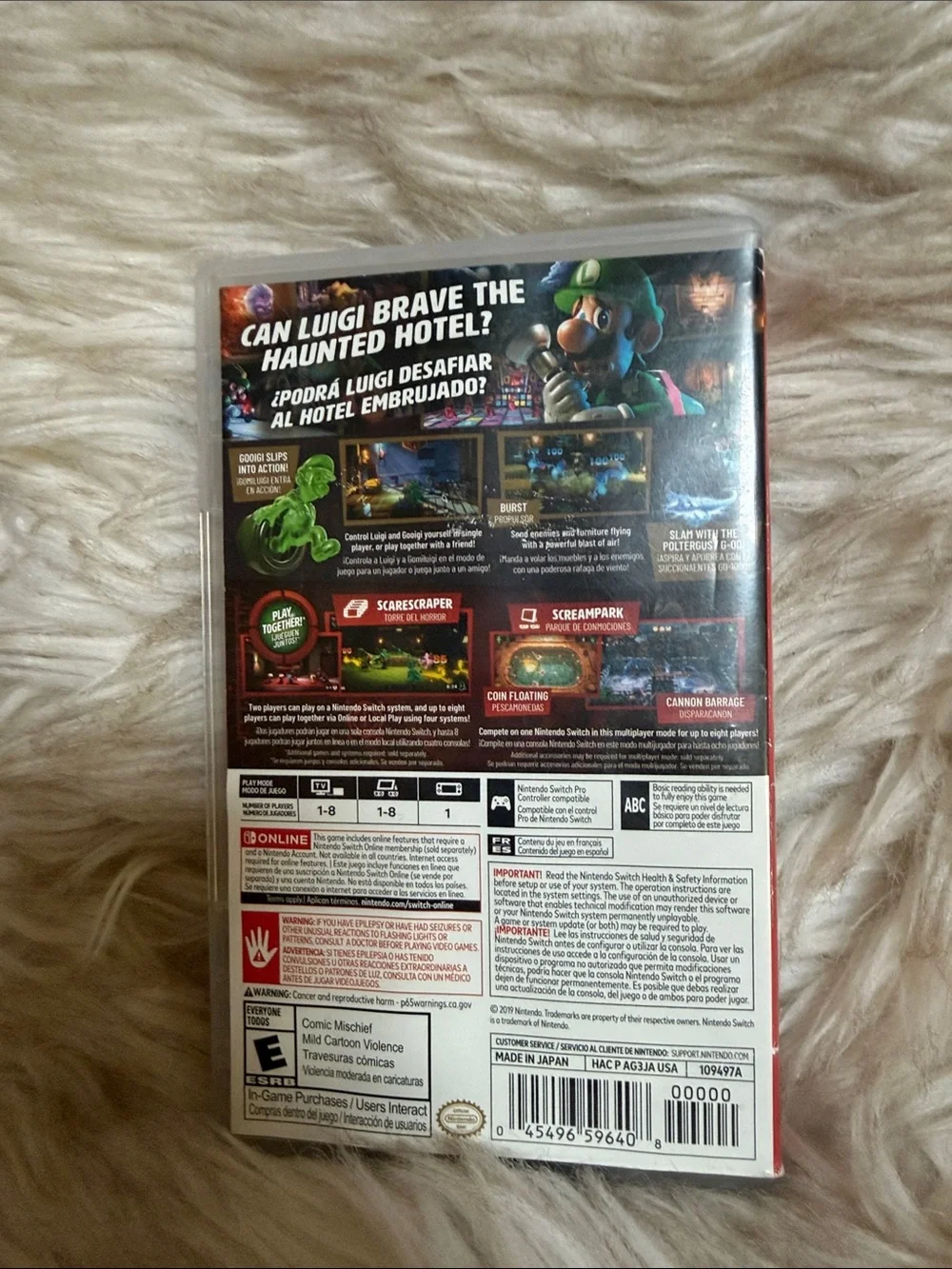 Nintendo switch game